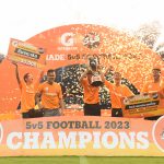 “เกเตอเรด” แสดงความยินดีกับ POWER SNCK สุดยอดทีมนักเตะเยาวชนไทย คว้าชัย! ในศึกฟุตบอล “Gatorade 5v5 Football 2023” รอบชิงชนะเลิศ